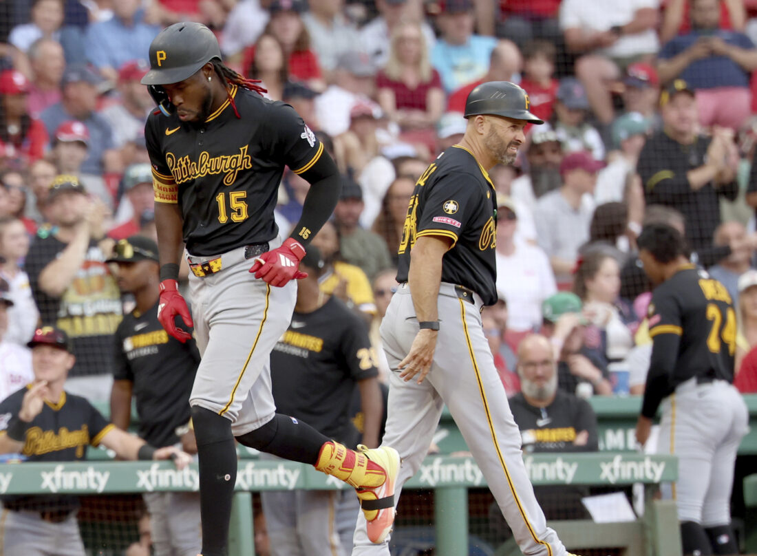 Oneil Cruz homers as the surging Pirates beat the Red Sox 10